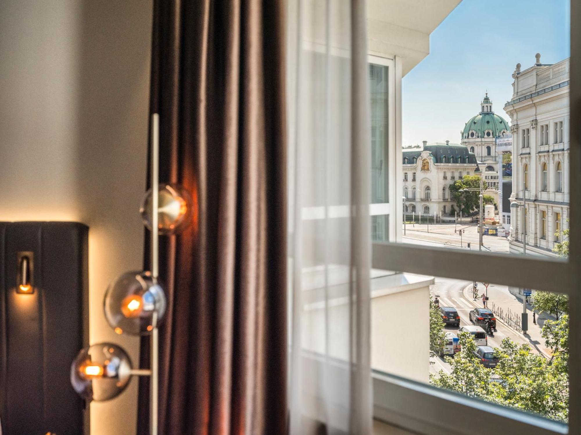 Hotel Am Konzerthaus Vienna - Mgallery Eksteriør billede
