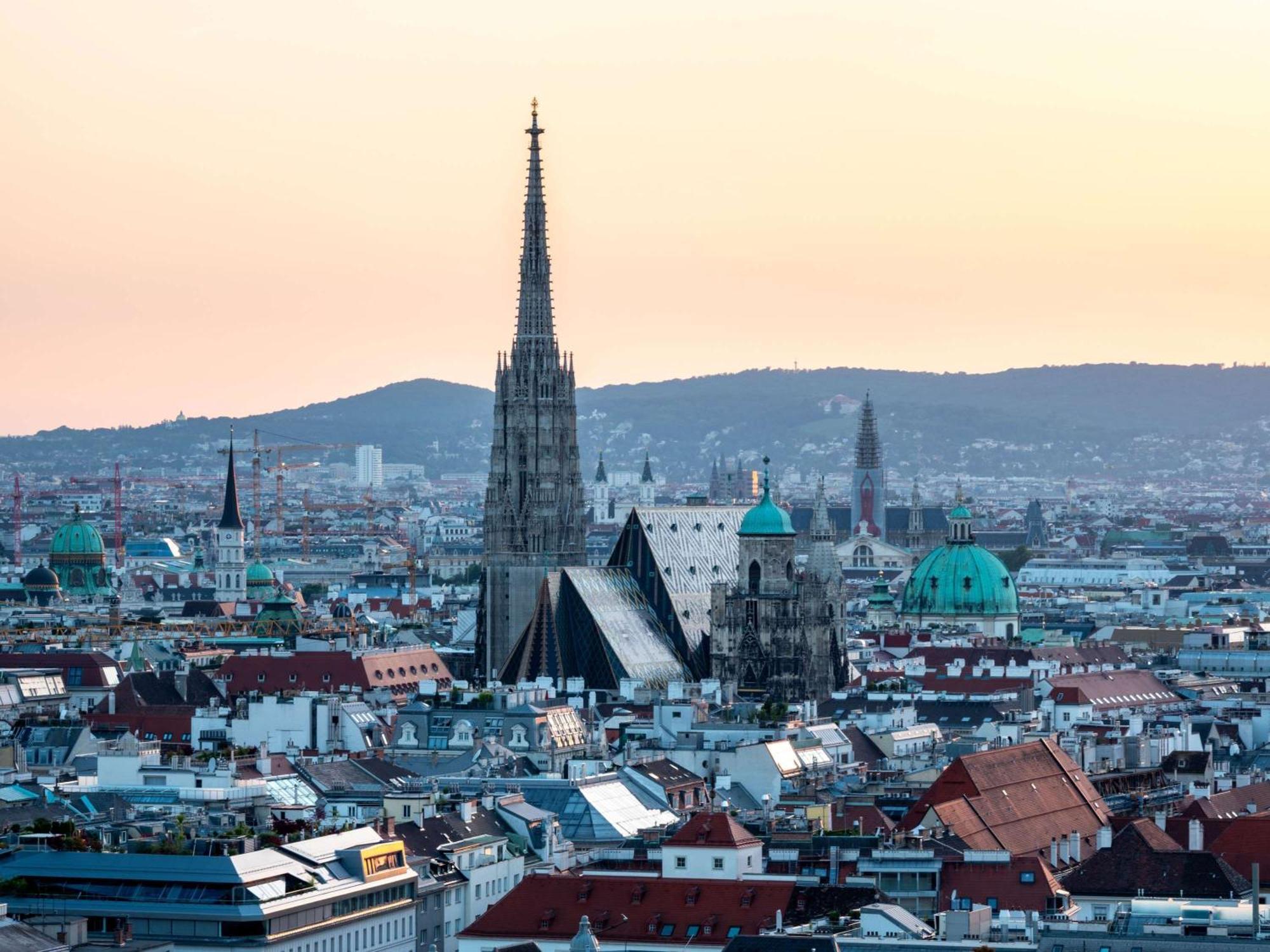 Hotel Am Konzerthaus Vienna - Mgallery Eksteriør billede